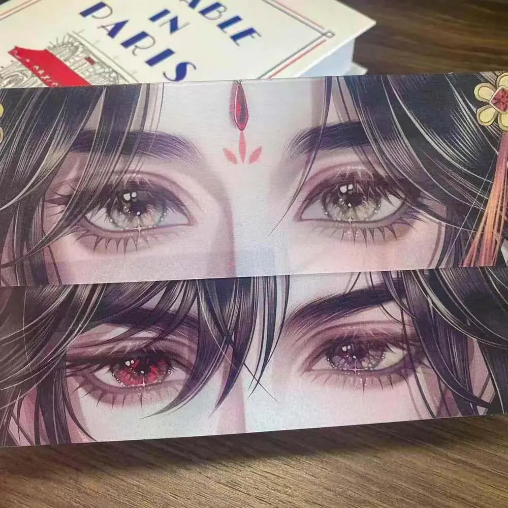 Heaven Official'S Blessing Raster Card,Movable Eye Strip Transformation, Huachen